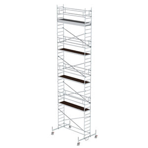 Günzburger Steigtechnik Rollgerüst 0,75 x 3,0 m mit Fahrbalken