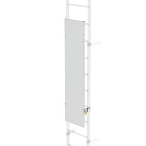 Günzburger Steigtechnik Zugangssicherung - Abschlusstüre für Steigschutz