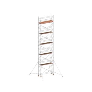 Hymer Fahrgerüst mit Ausleger