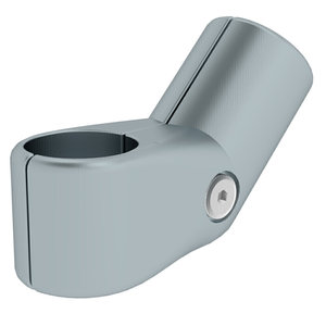 Günzburger Steigtechnik Rohrverbinder Geländerverbinder 45°