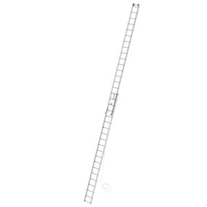 Günzburger Steigtechnik Seilzugleiter 2-teilig ÖNORM F4047 2x19 Sprossen