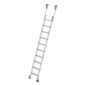 Günzburger Steigtechnik Stufen-Regalleiter fahrbar