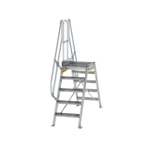 Günzburger Steigtechnik Überstieg 60° Stufenbreite 600 mm