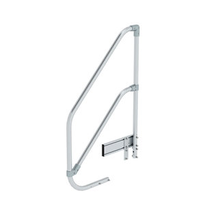 Günzburger Steigtechnik Geländer einseitig für Arbeitspodest fahrbar