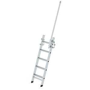 Günzburger Steigtechnik Stufen-Anlegeleiter LKW