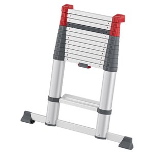 Günzburger Steigtechnik ML Stufen-Teleskopleiter