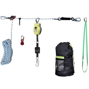 FUNCKE Sicherungs- und Rettungssystem Typ LILLY