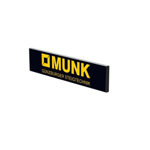 Günzburger Steigtechnik FlexxTower-Bordbrett Stirnseite