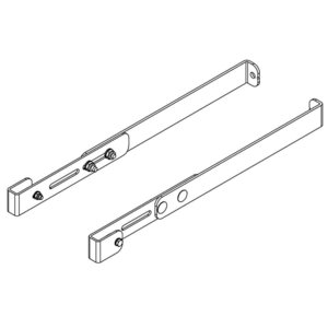 Hailo Professional Wandhalter - Edelstahl 1.4571