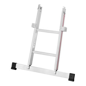Hymer Glasreinigerleiter, Einzel-Unterteil (für Längenausgleich) 2 Sprossen
