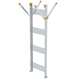 Günzburger Steigtechnik Stützteil für Baukastensystem Laufsteganlage