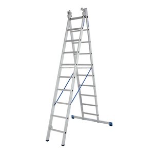 Krause STABILO Sprossen-VielzweckLeiter, treppengängig