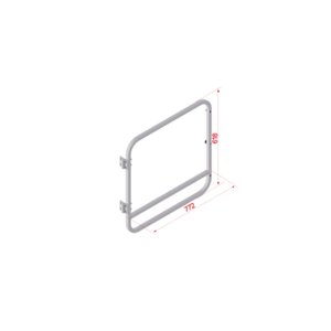 Hymer Durchgangssperre ohne Fußleiste