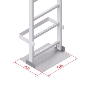 Hymer Basisplatte Stahl-Steigleitern