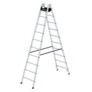 Günzburger Steigtechnik Sprossen-Stehleiter