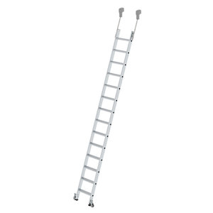 Günzburger Steigtechnik Stufen-Regalleiter fahrbar