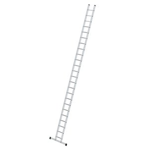 Günzburger Steigtechnik Sprossen-Anlegeleiter SprossenSafe R 13 mit Standard-Traverse