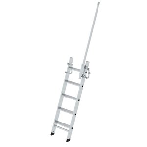 Günzburger Steigtechnik Stufen-Anlegeleiter LKW