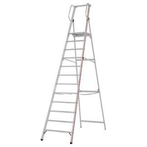 Hymer Plattformleiter mit Handlauf