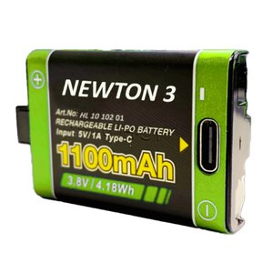 FUNCKE Ersatzakku für Stirnlampe Typ Newton 3