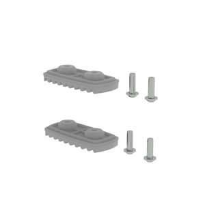 Günzburger Steigtechnik nivello®-Fußplatte für glatte Untergründe