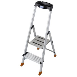 Krause MONTO Stufen-Stehleiter Safepro
