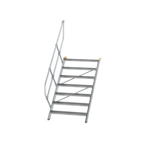 Günzburger Steigtechnik Treppe 45° Stufenbreite 1000 mm