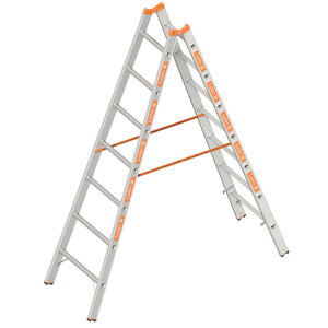 Layher Sprossenstehleiter TOPIC