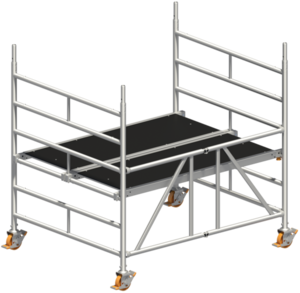 Layher Faltgerüst - Zifa 150, 1,50x1,80 m