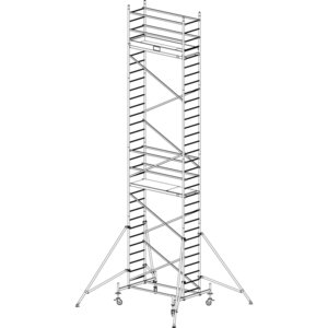 Krause ProTec Alu-FahrGerüst, Arbeitshöhe ca. 9,30 m