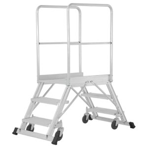 Hymer Podesttreppe fahrbar, beidseitig begehbar