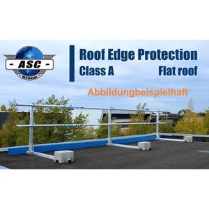 ASC Group Flachdach - Absturzsicherung - DKO klappbar