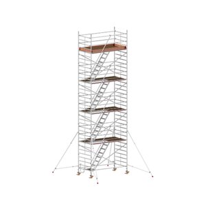 Hymer Treppen-Fahrgerüst mit Ausleger