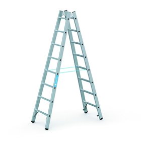 ZARGES Coni B - LM-Stehleiter 2x8 Sprossen