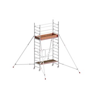 Hymer Klappgerüst 8177 mit Ausleger