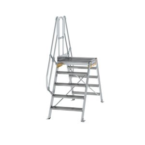 Günzburger Steigtechnik Überstieg 60° Stufenbreite 800 mm
