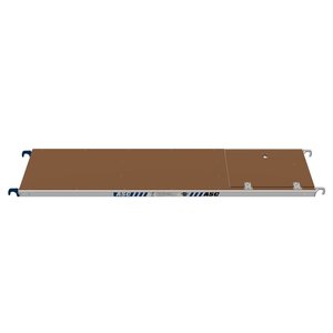 ASC Group ASC Holz - Plattform mit Luke 250