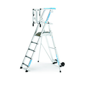 ZARGES ZAP Safemaster Max S - Plattformleiter