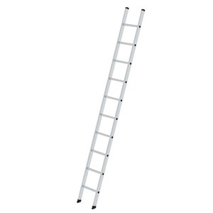 Günzburger Steigtechnik Sprossen-Anlegeleiter 350mm breit ohne Traverse