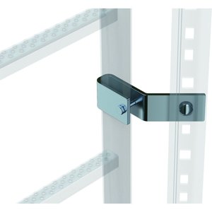 ZARGES Befestigung seitlich am Leiterholm 58x25 mm
