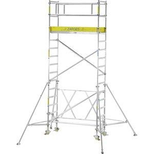 ZARGES Compactmaster 1T - LM-Klappgerüst, ausbaubar Arbeitshöhe 6,75 m