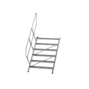 Günzburger Steigtechnik Treppe 45° Stufenbreite 1000 mm