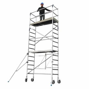 Alumexx ALX FS 95 Faltgerüst/Zimmergerüst