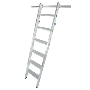 Krause STABILO Stufen-RegalLeiter, einhängbar 4 Haken