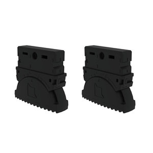 Günzburger Steigtechnik nivello®-Innenschuh elektrisch ableitfähig