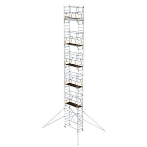 Günzburger Steigtechnik Klappgerüst SG 0,75 x 1,80 m mit Ausleger