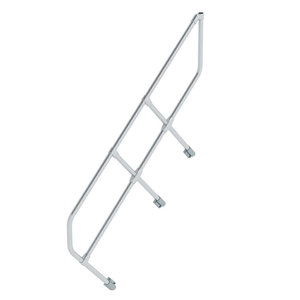 Günzburger Steigtechnik Zweiter Handlauf für Treppe 45°