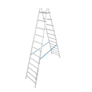 Krause STABILO Sprossen-DoppelLeiter