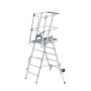 Günzburger Steigtechnik Plattformleiter FlexxStep