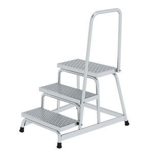 Günzburger Steigtechnik Arbeitspodest starr R13 mit Handlauf